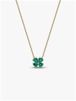 Collana Pandora Donna Stone Cluster in Lega metallica Cubic Zirconia 364502C01-45